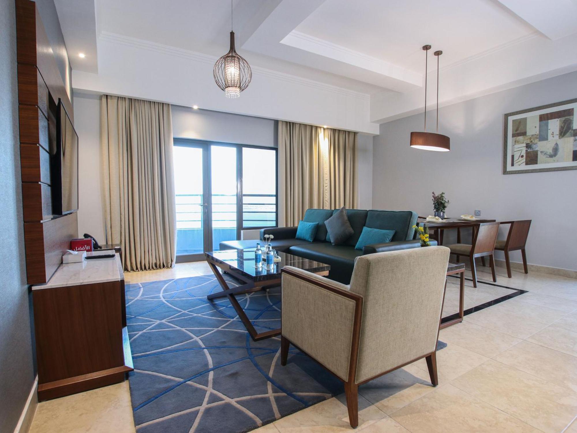 The Seven Hotel Manama Dış mekan fotoğraf